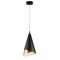 Et2 Mermaid 1-Light 8.75" Wide Black / Metallic Gold Mini Pendant E21448-BKMG - alternate 1